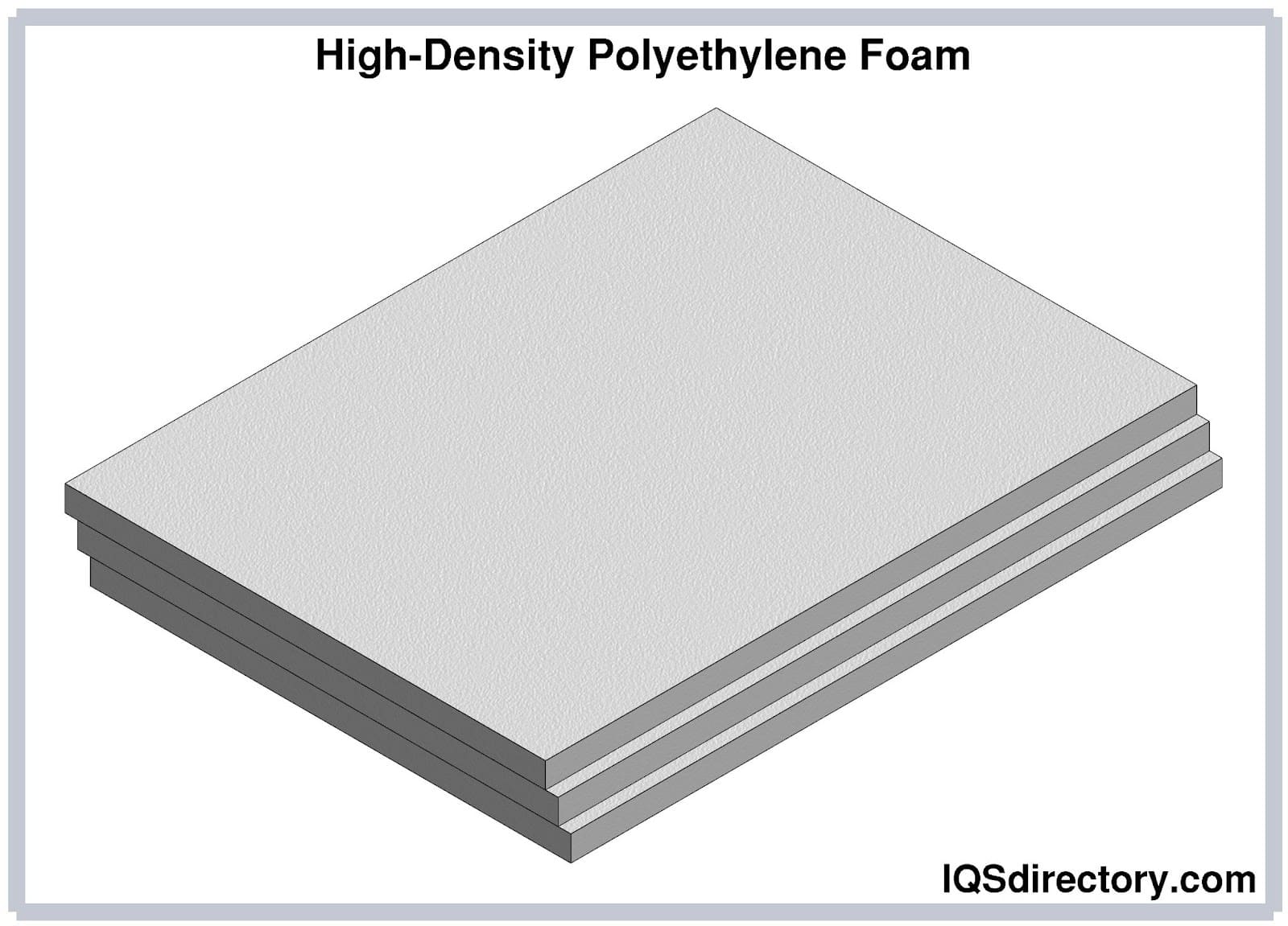 High-Density Polyethylene Foam