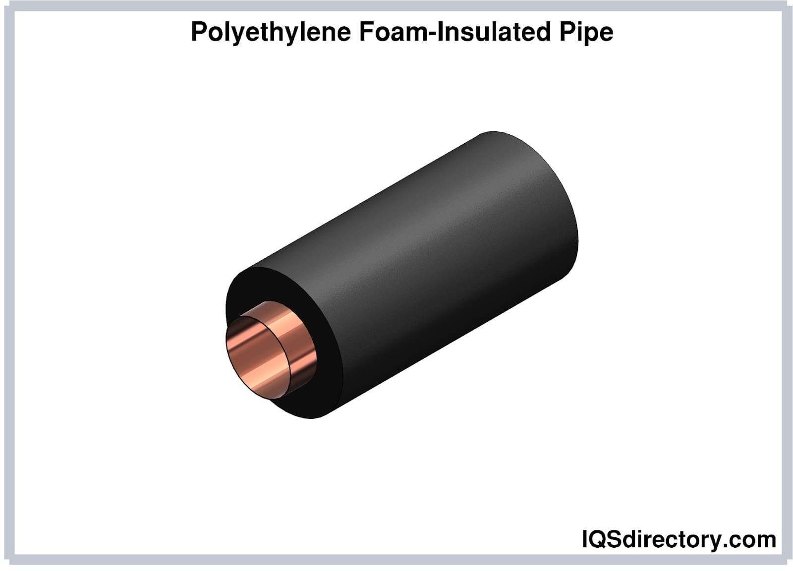 Polyethylene Foam-Insulated Pipe