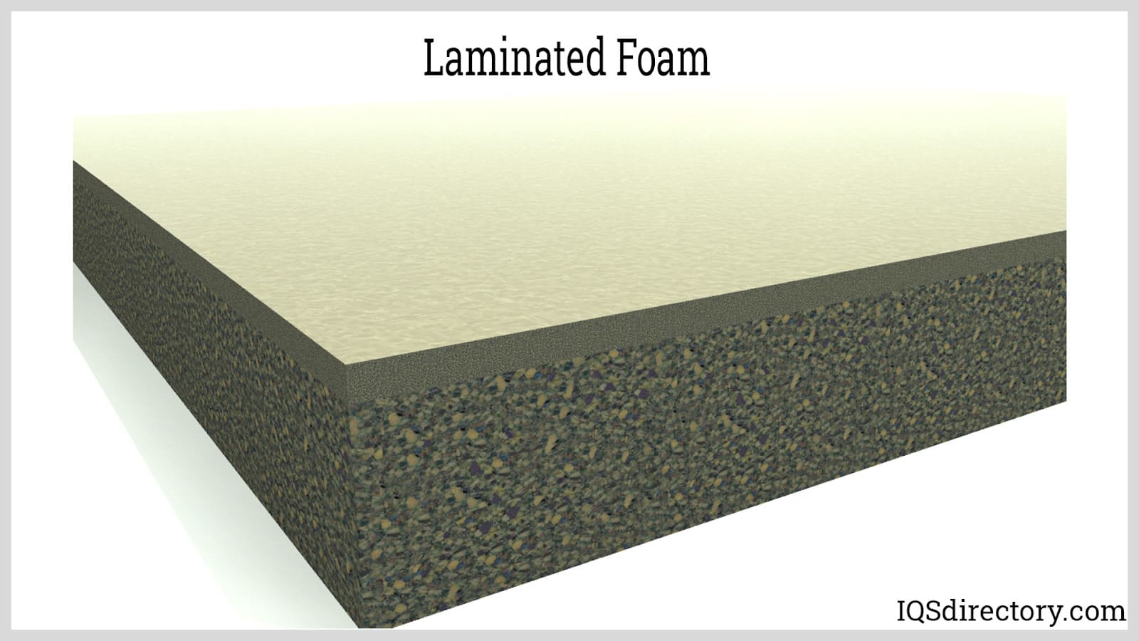 Laminated Foam