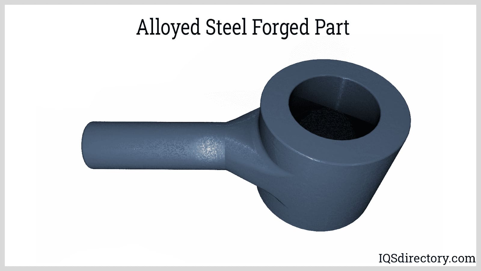 Alloyed Steel Forged Part