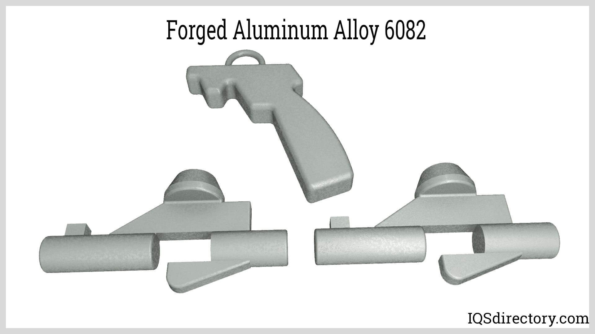 Forged Aluminum Alloy 6082