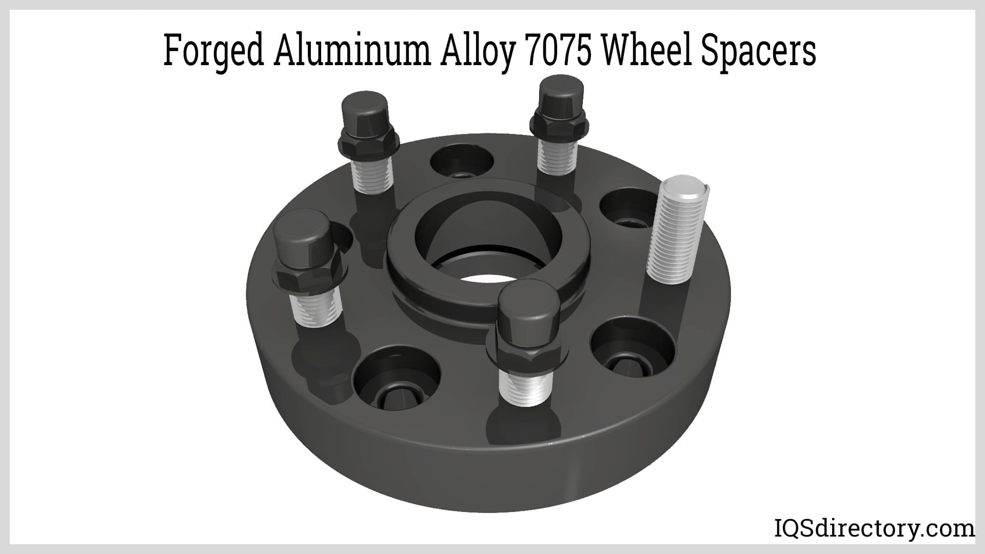 Forged Aluminum Alloy 7075 Wheel Spacers