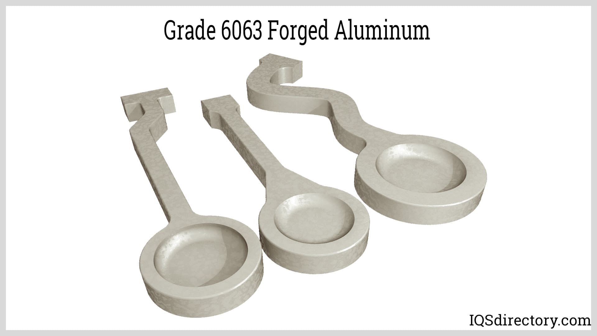 Grade 6063 Forged Aluminum