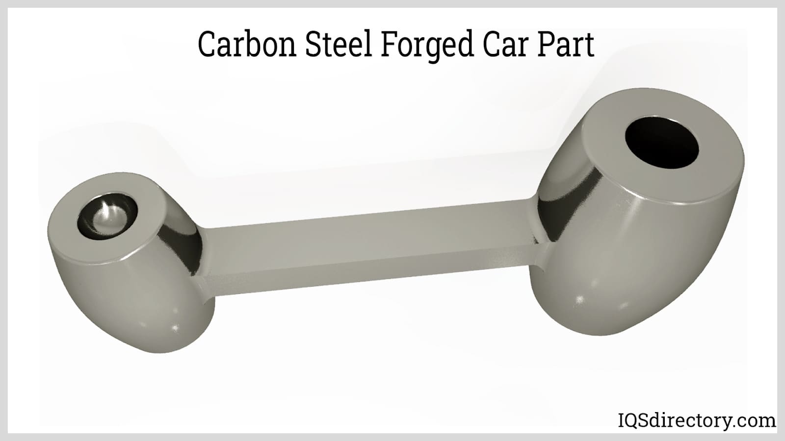 Carbon Steel Forged Car Part