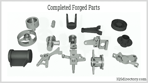 Completed Forged Parts