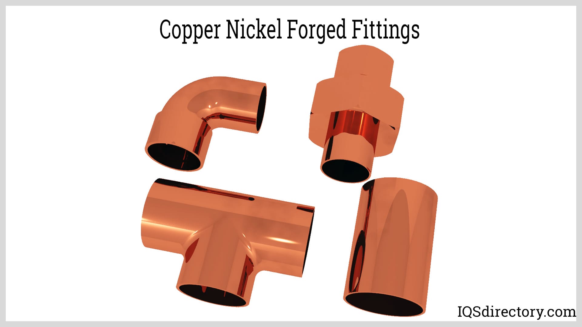 Copper Nickel Forged Fittings