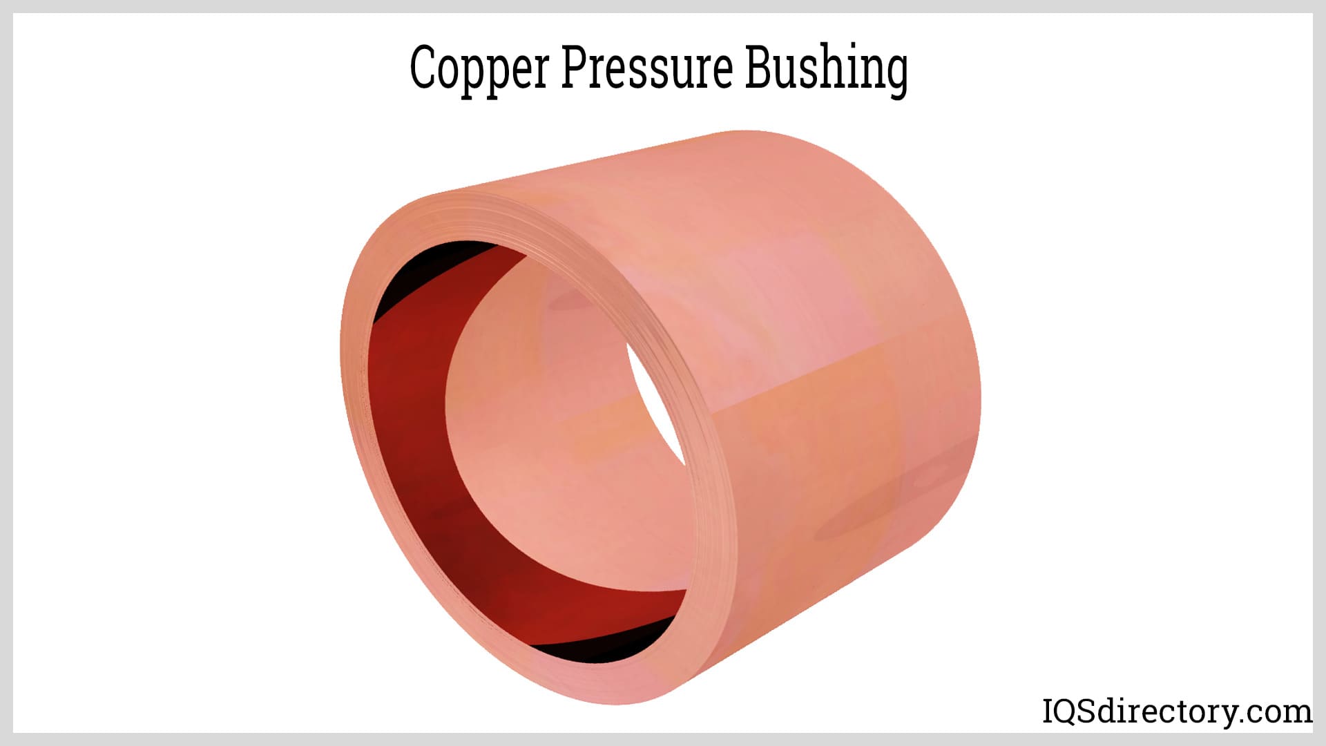 Copper Pressure Bushing
