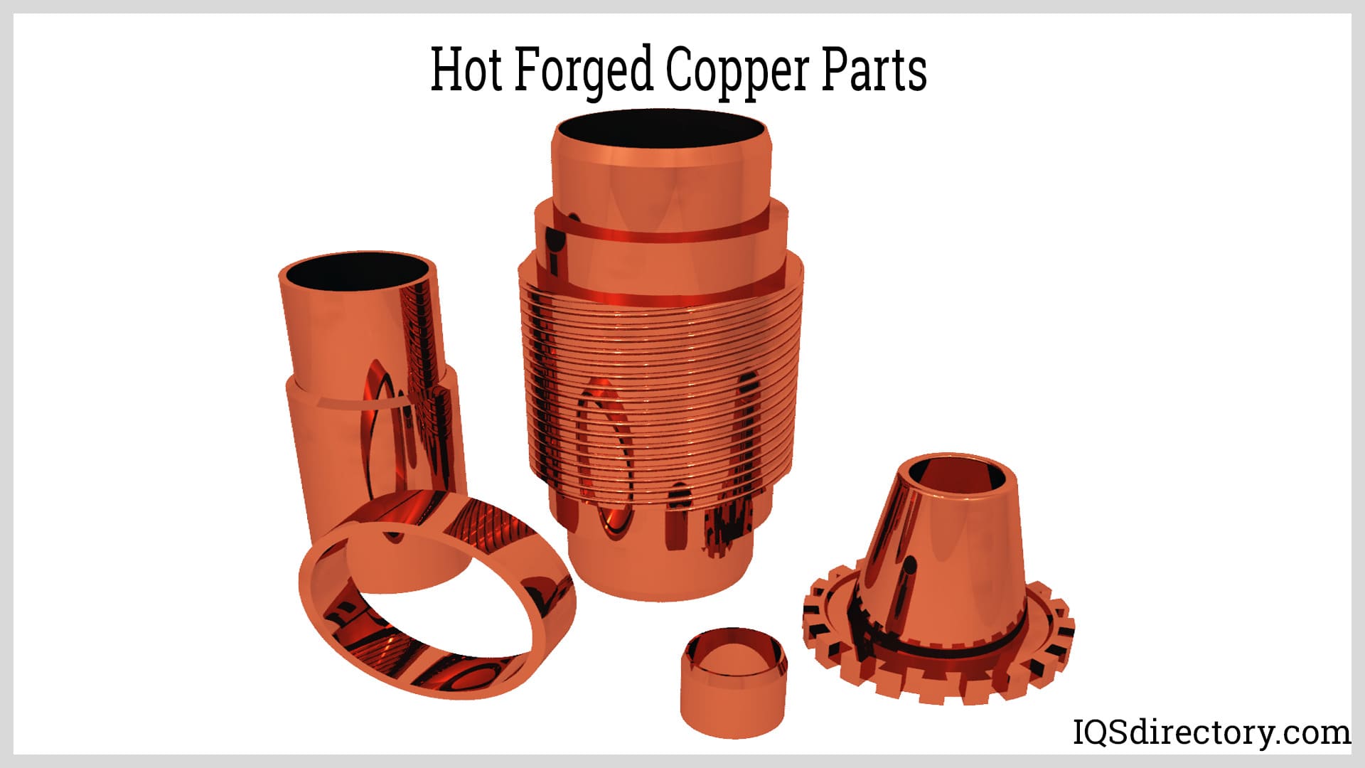 Hot Forged Copper Parts