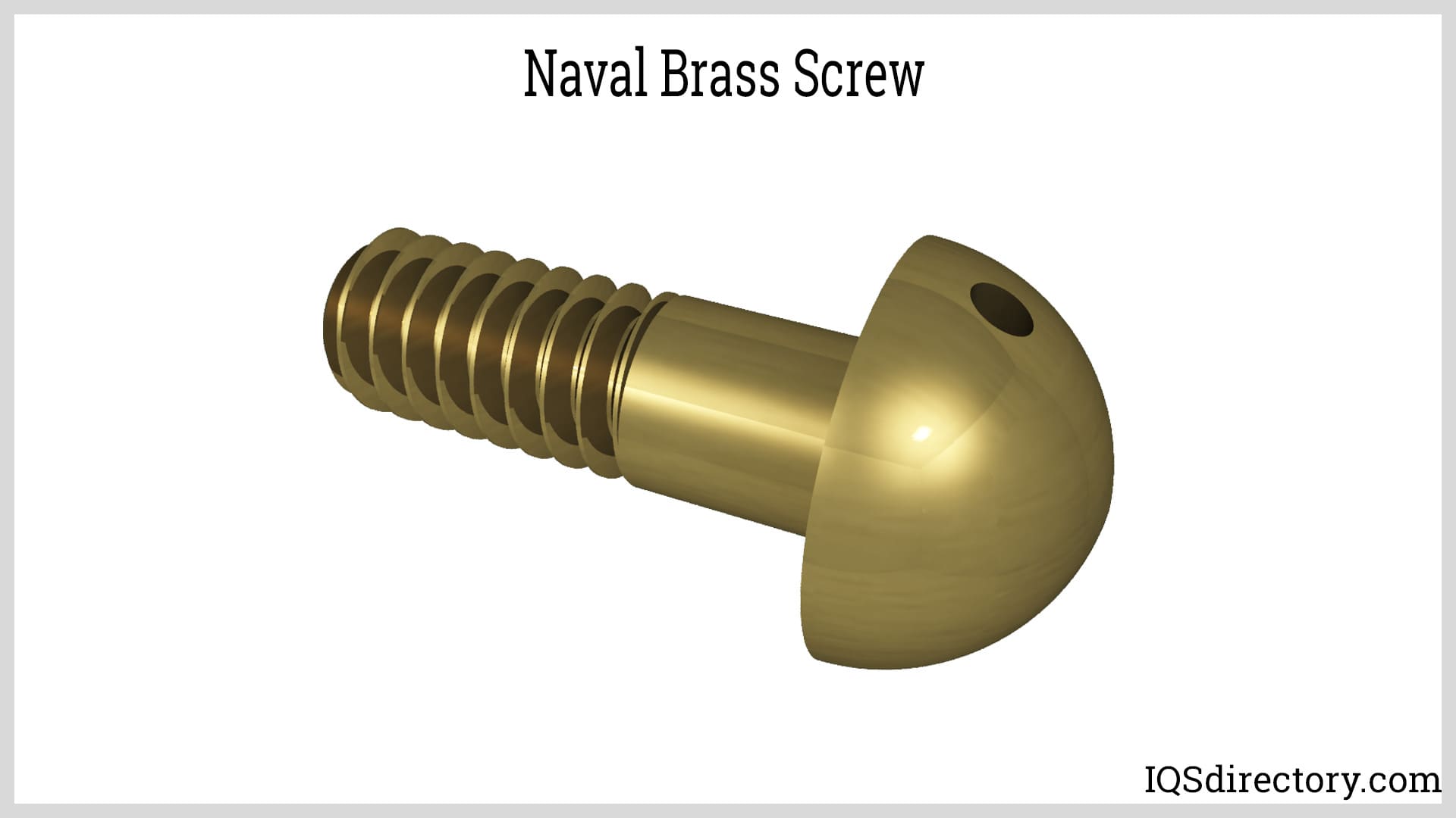 Naval Brass Screw