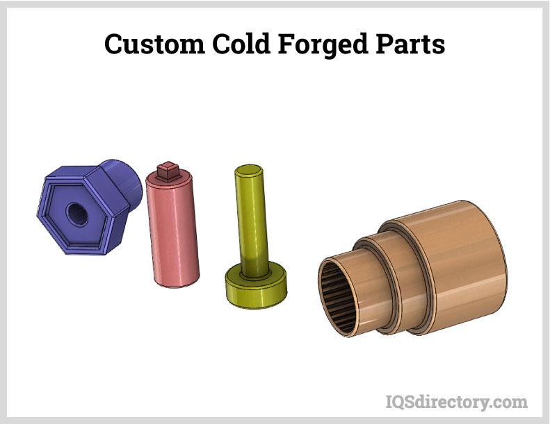 Custom Cold Forged Parts