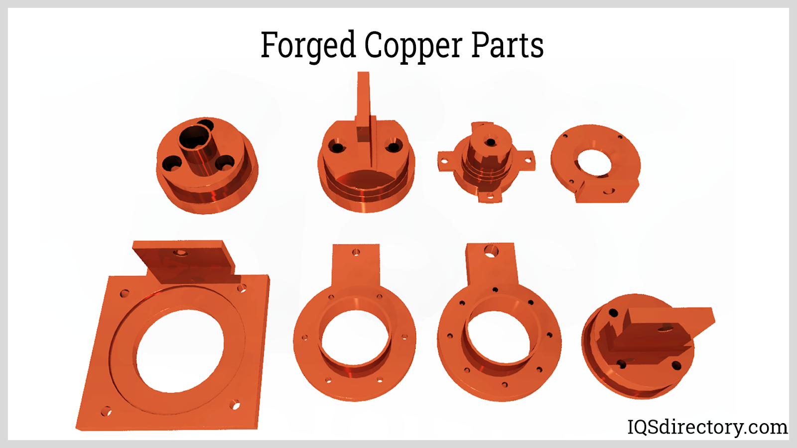 Forged Copper Parts