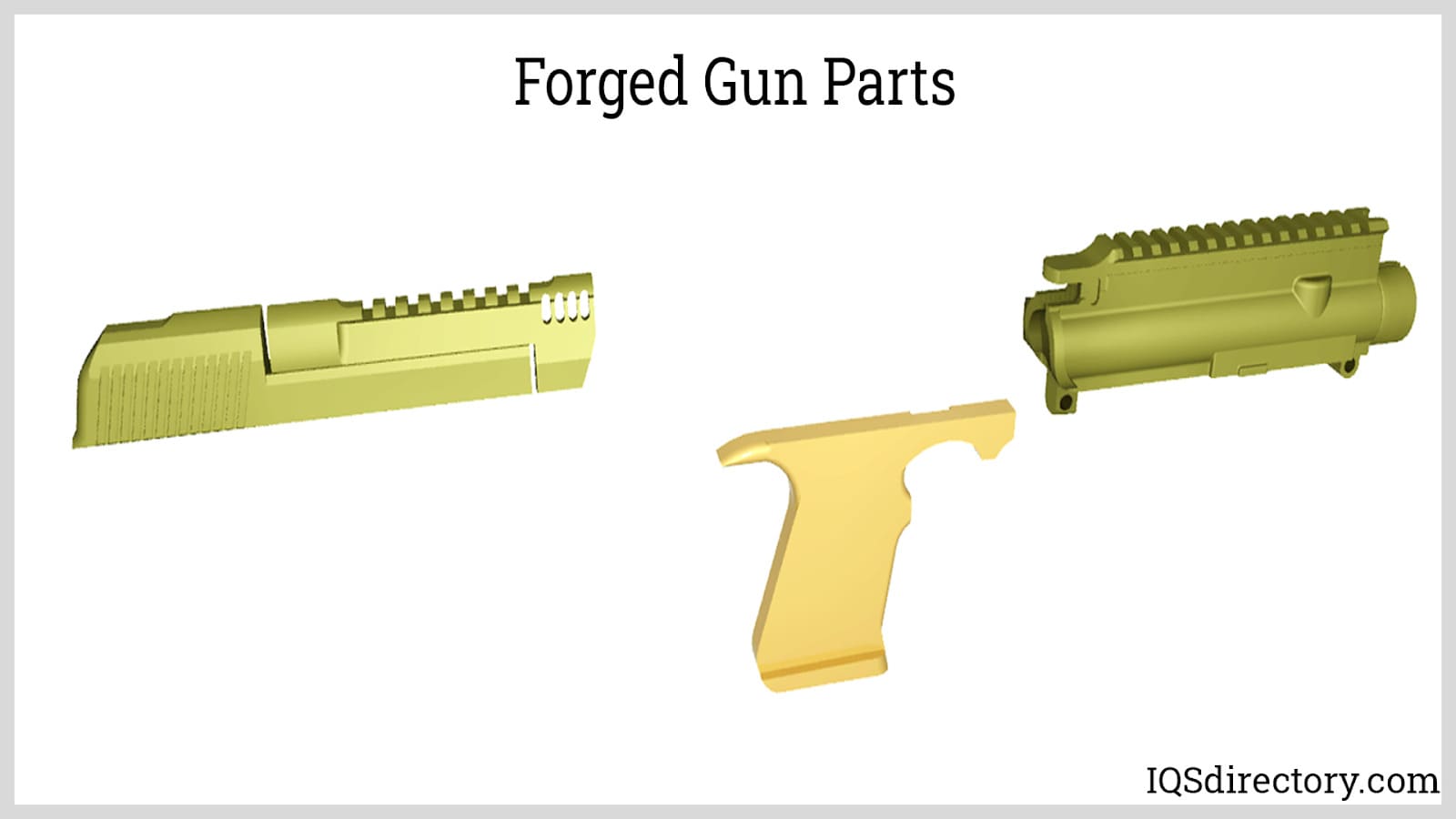Forged Gun Parts