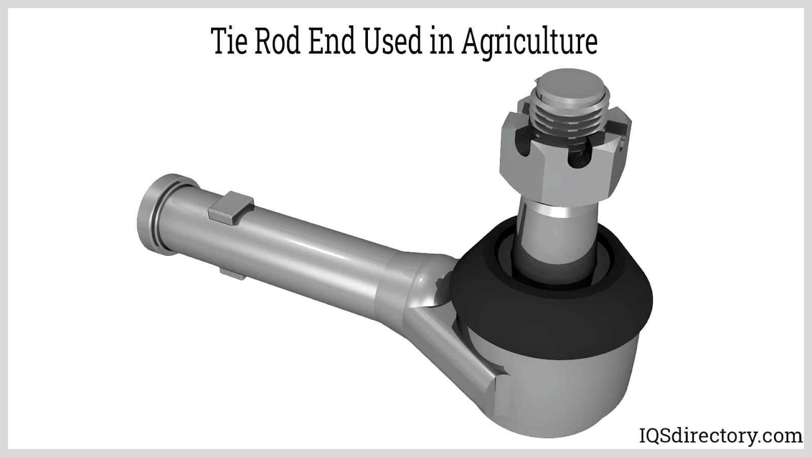 Tie Rod End Used in Agriculture