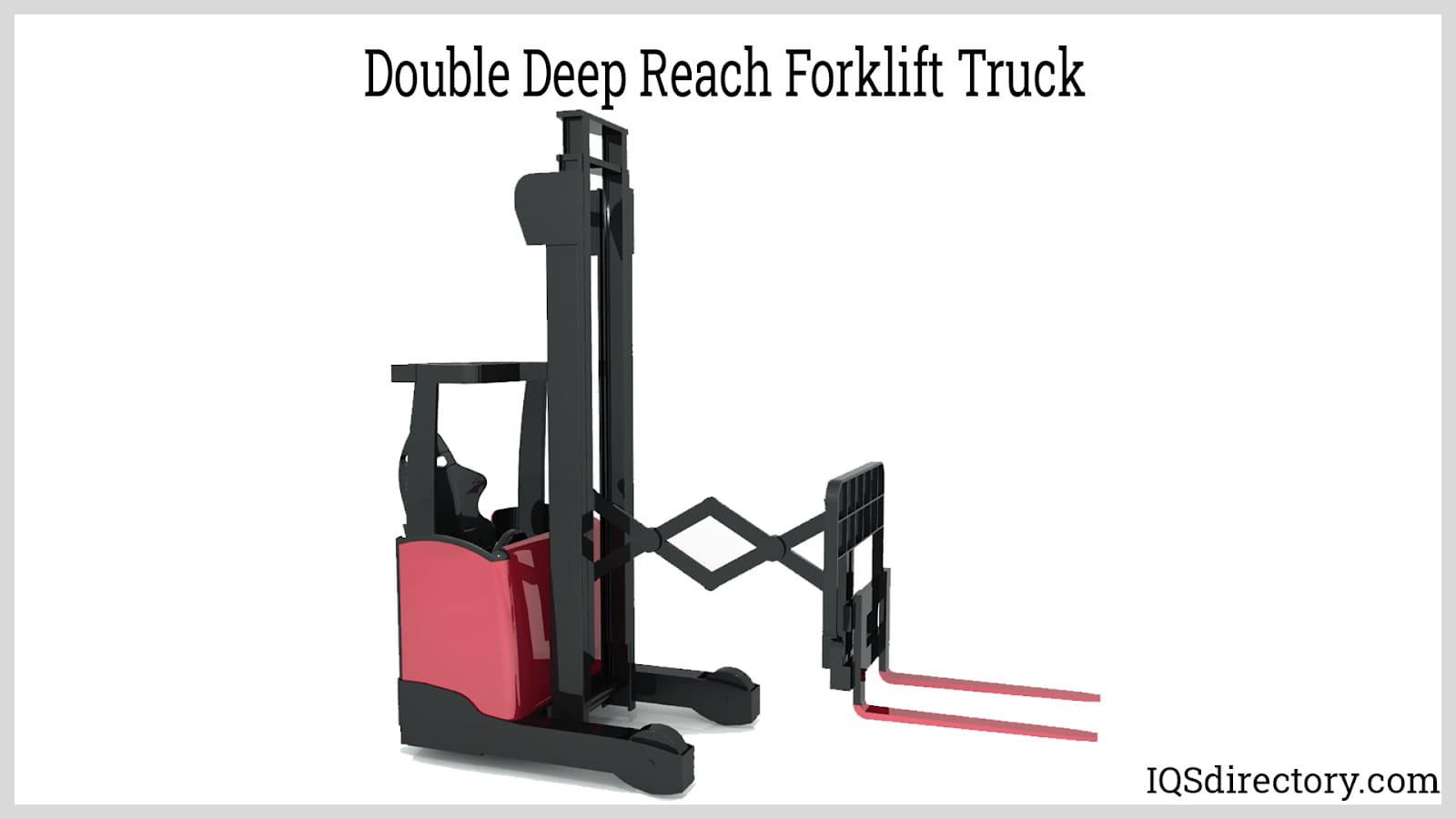 Double Deep Reach Forklift Truck