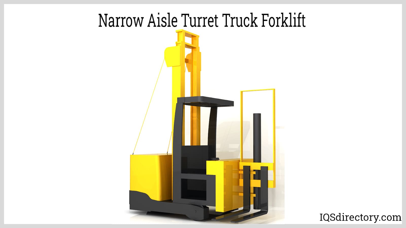 Narrow Aisle Turret Truck Forklift