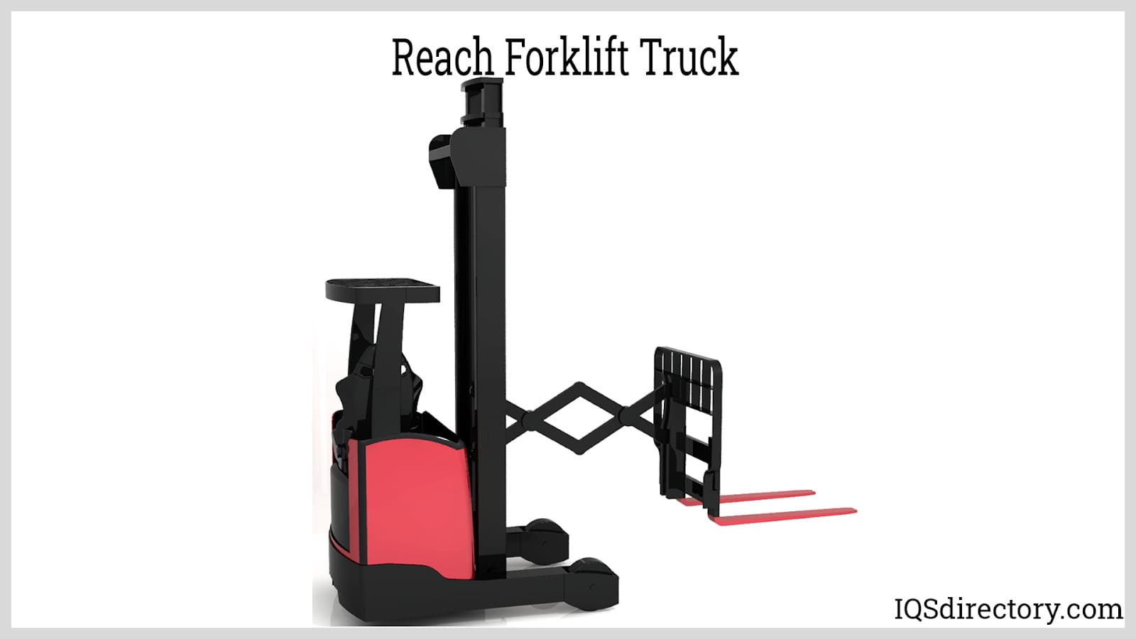 Reach Forklift Truck