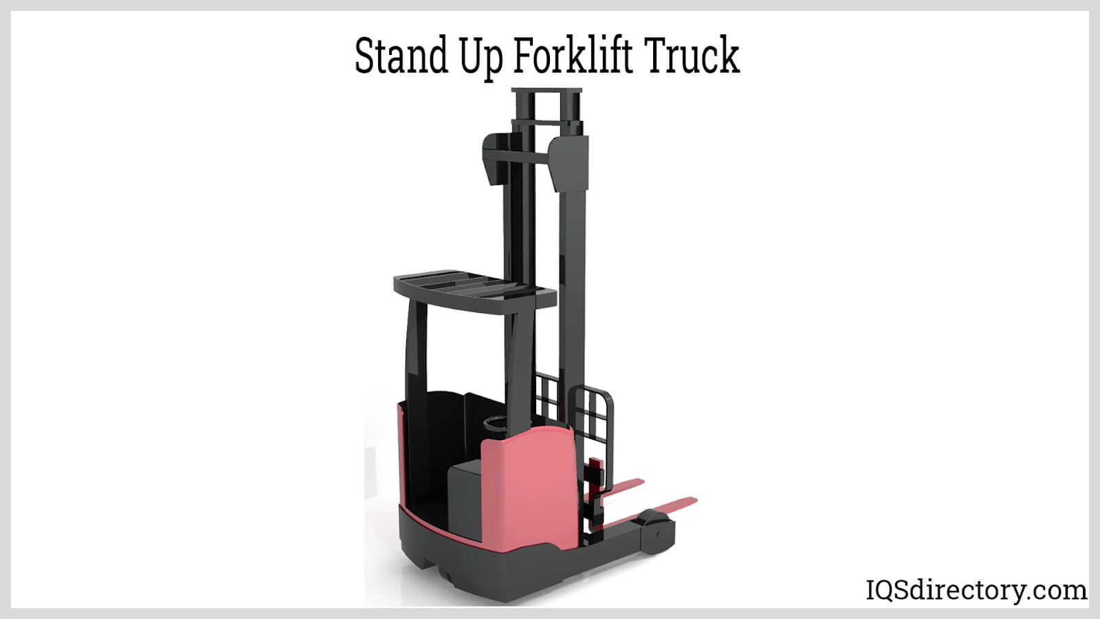 Stand Up Forklift Truck