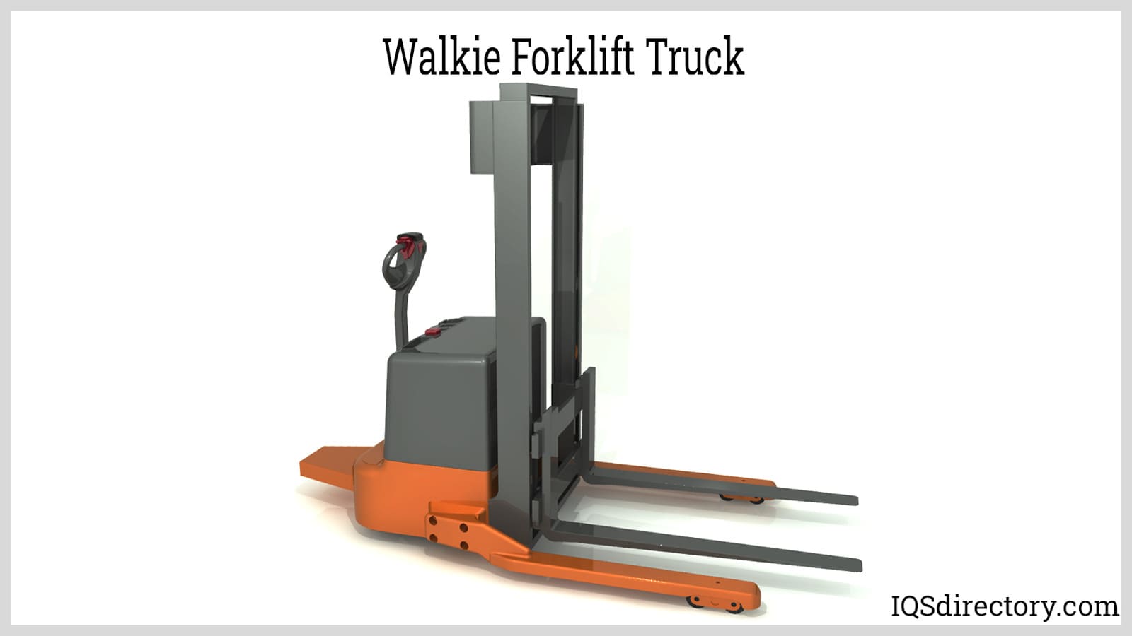 Walkie Forklift Truck