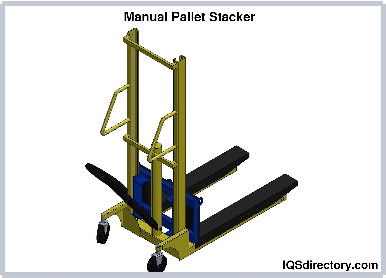 Manual Pallet Stacker