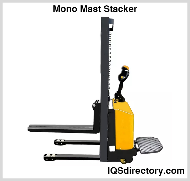 Mono Mast Stacker