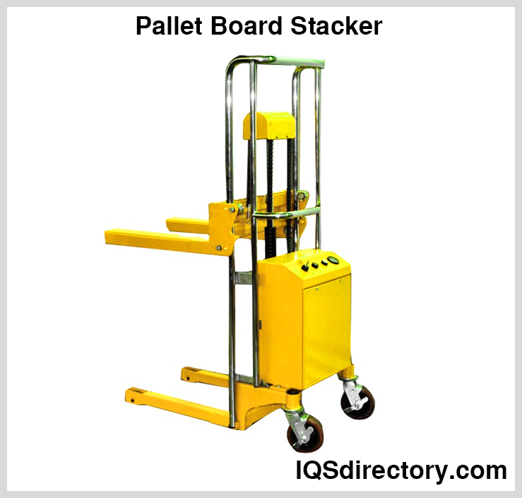 Pallet Board Stacker