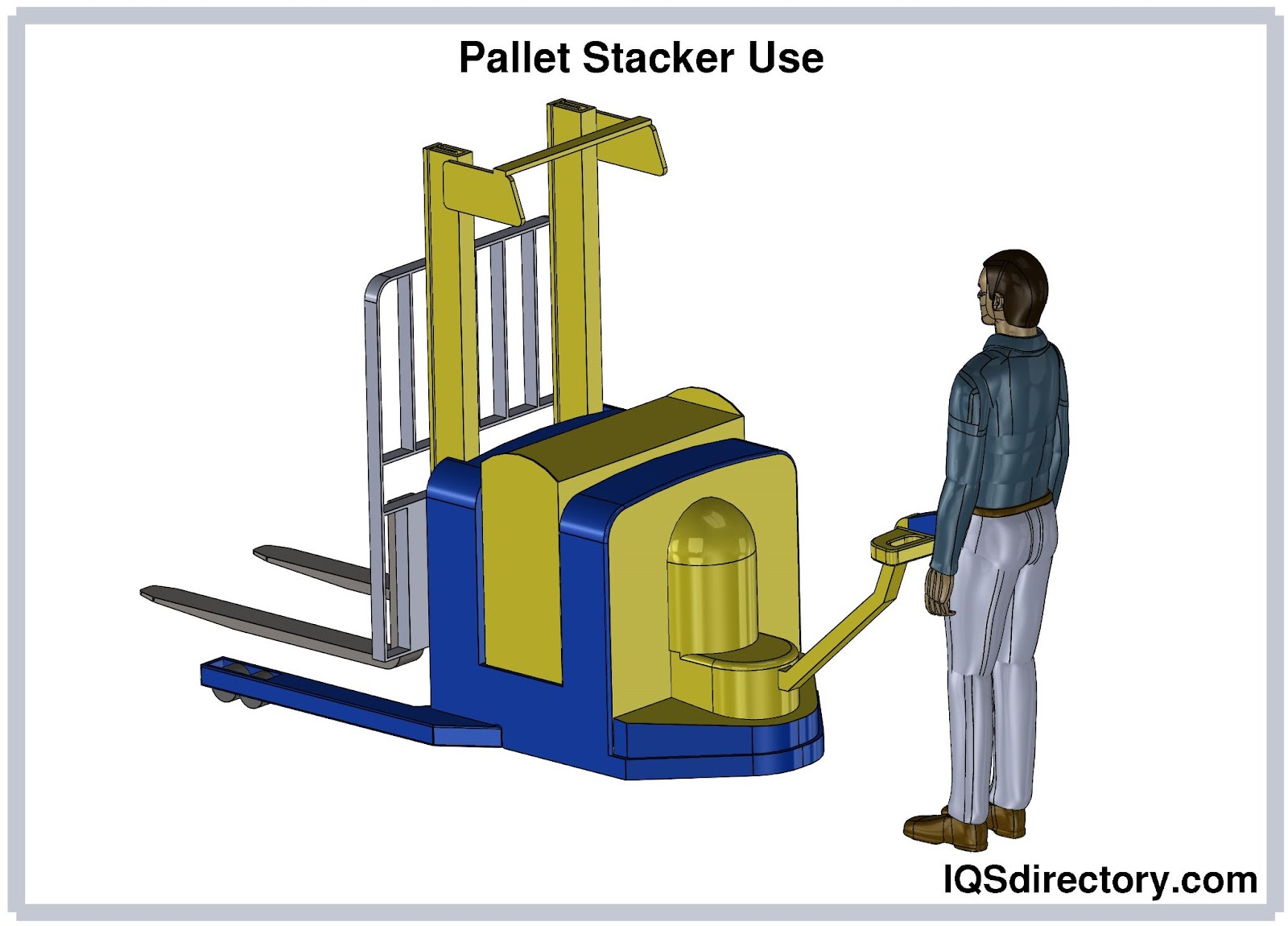 Pallet Stacker Use