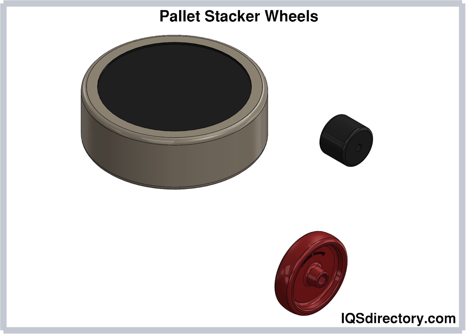 Pallet Stacker Wheels