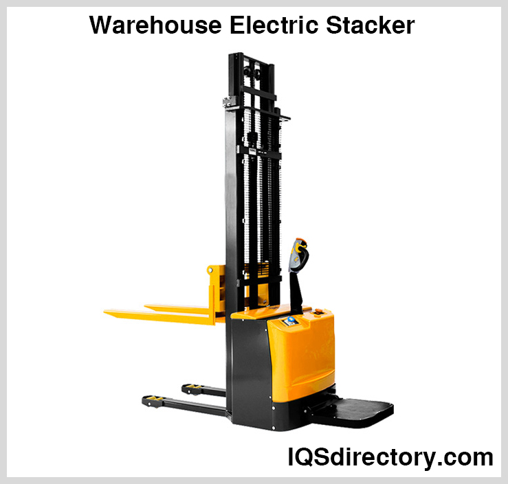 Warehouse Electric Stacker