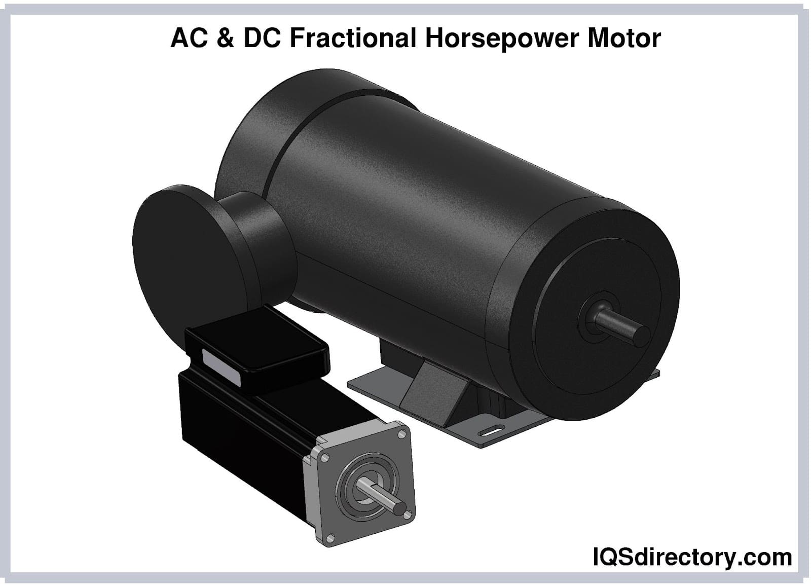 AC DC Fractional Horsepower Motor