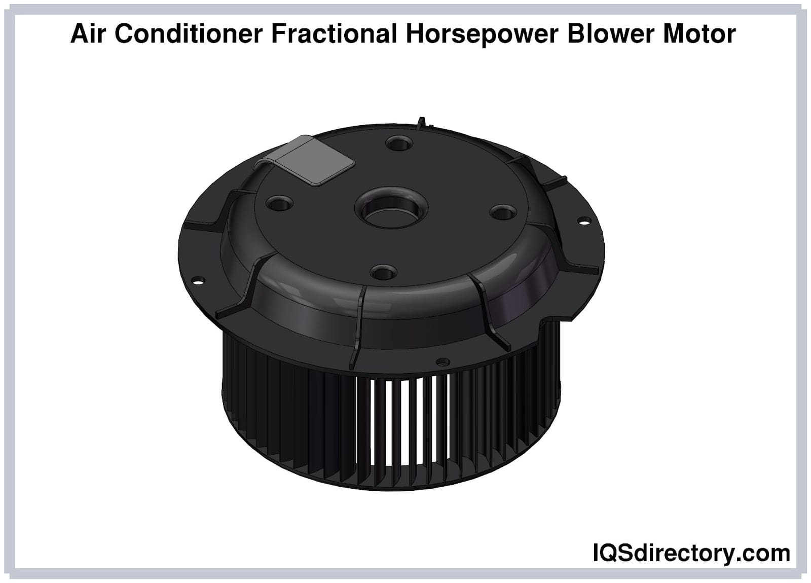 Air Conditioner Fractional Horsepower Blower Motor