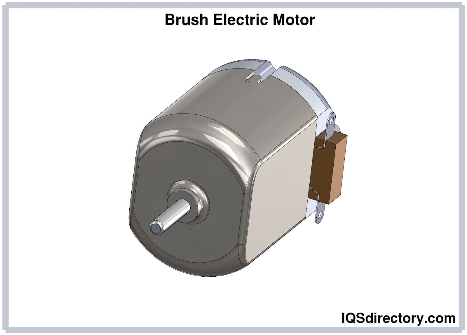 Brush Electric Motor