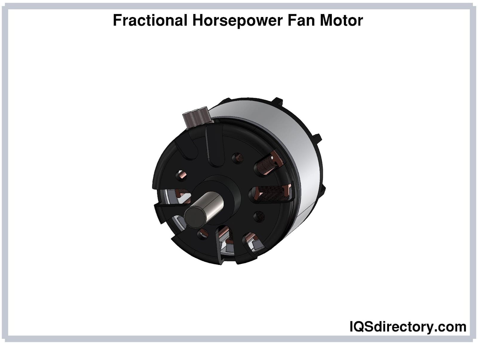 Fractional Horsepower Fan Motor