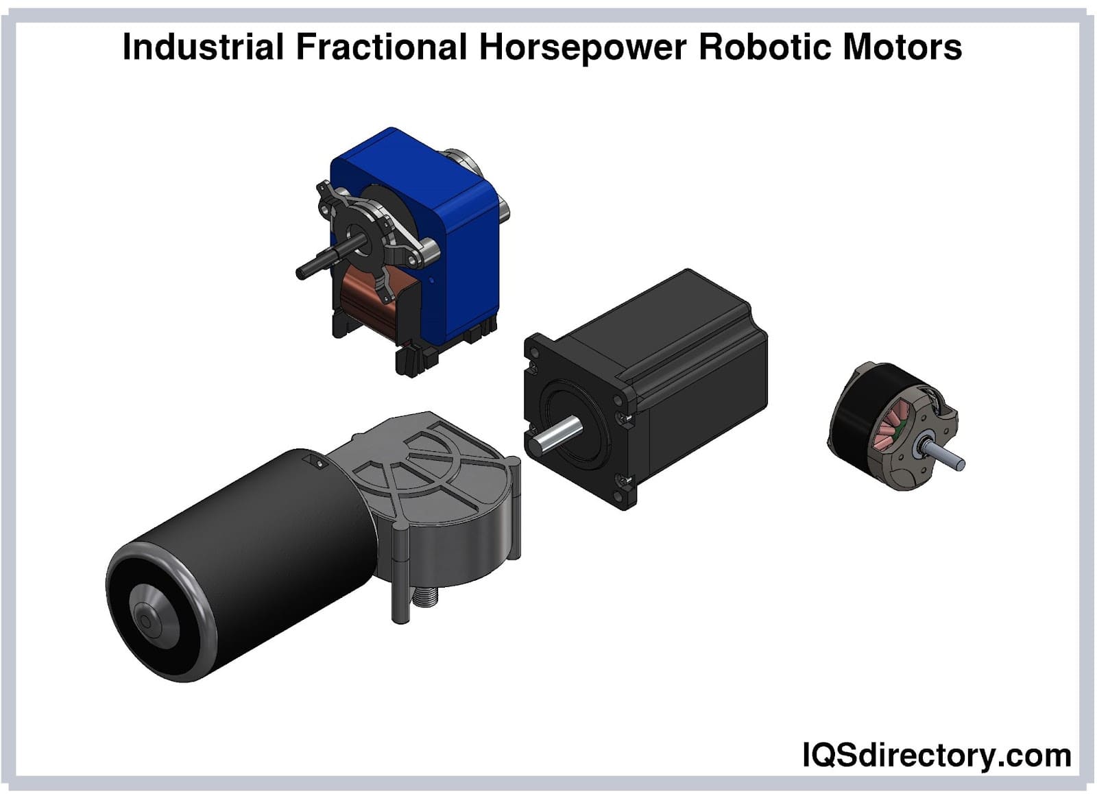 Industrial Fractional Horsepower Robotic Motors