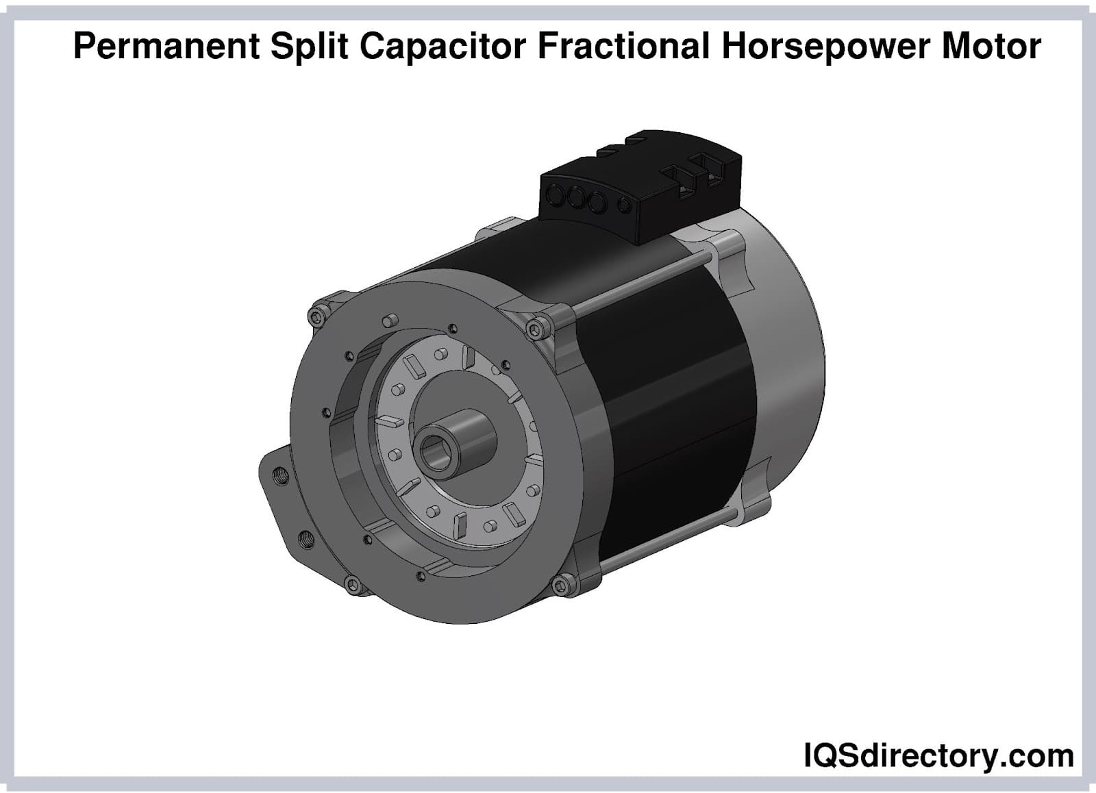 Permanent Split Capacitor Fractional Horsepower Motor
