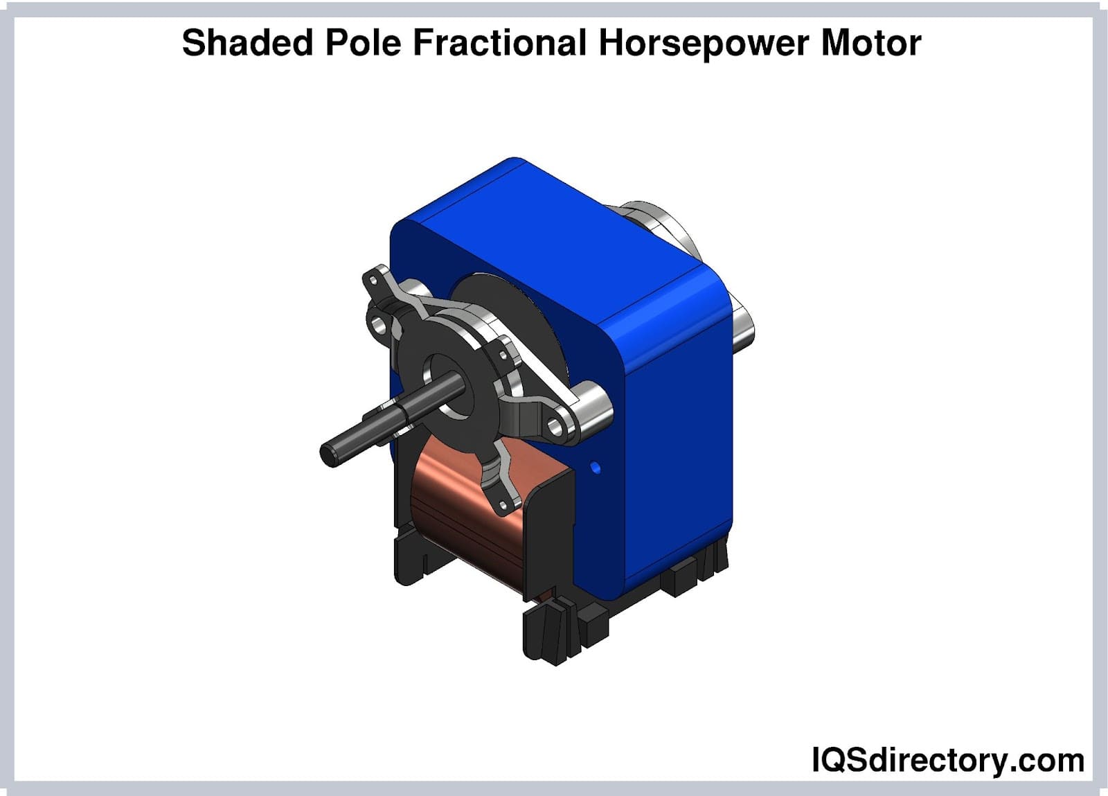 Shaded Pole Fractional Horsepower Motor