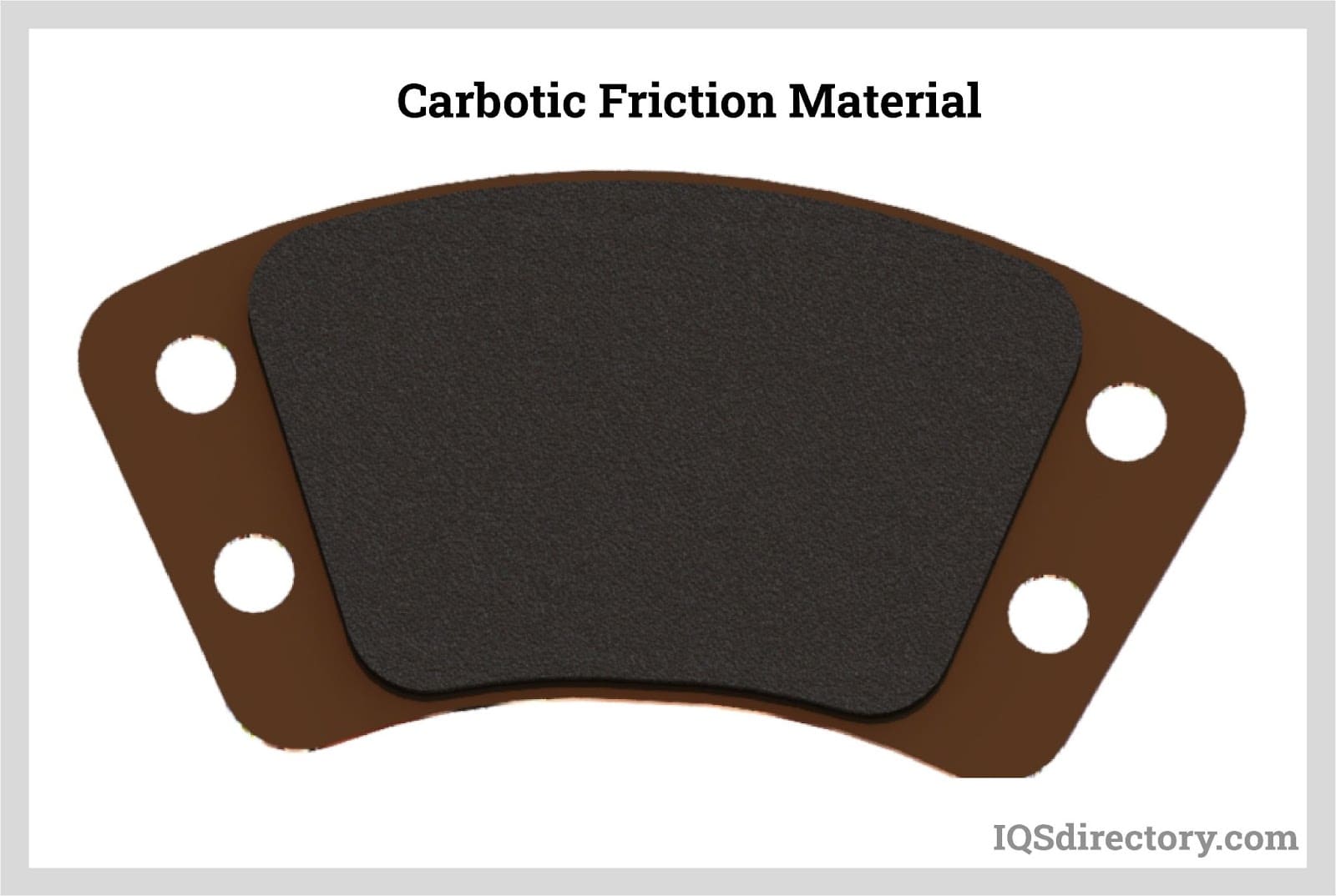 Carbotic Friction Material