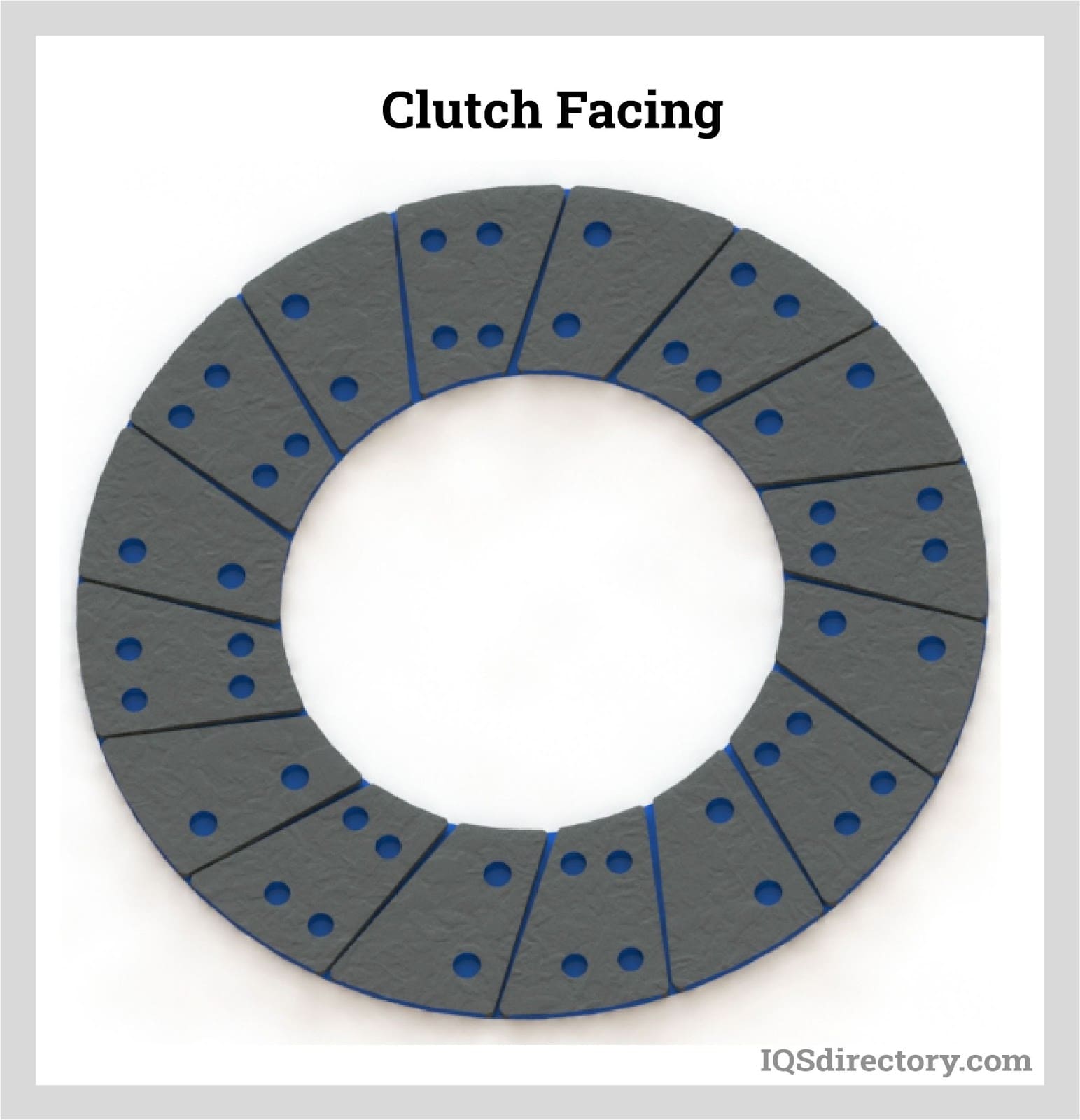 Clutch Facing