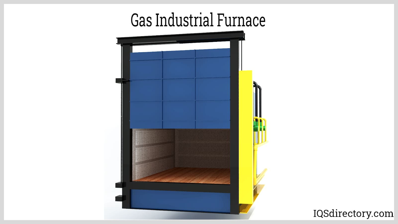 Gas Industrial Furnace