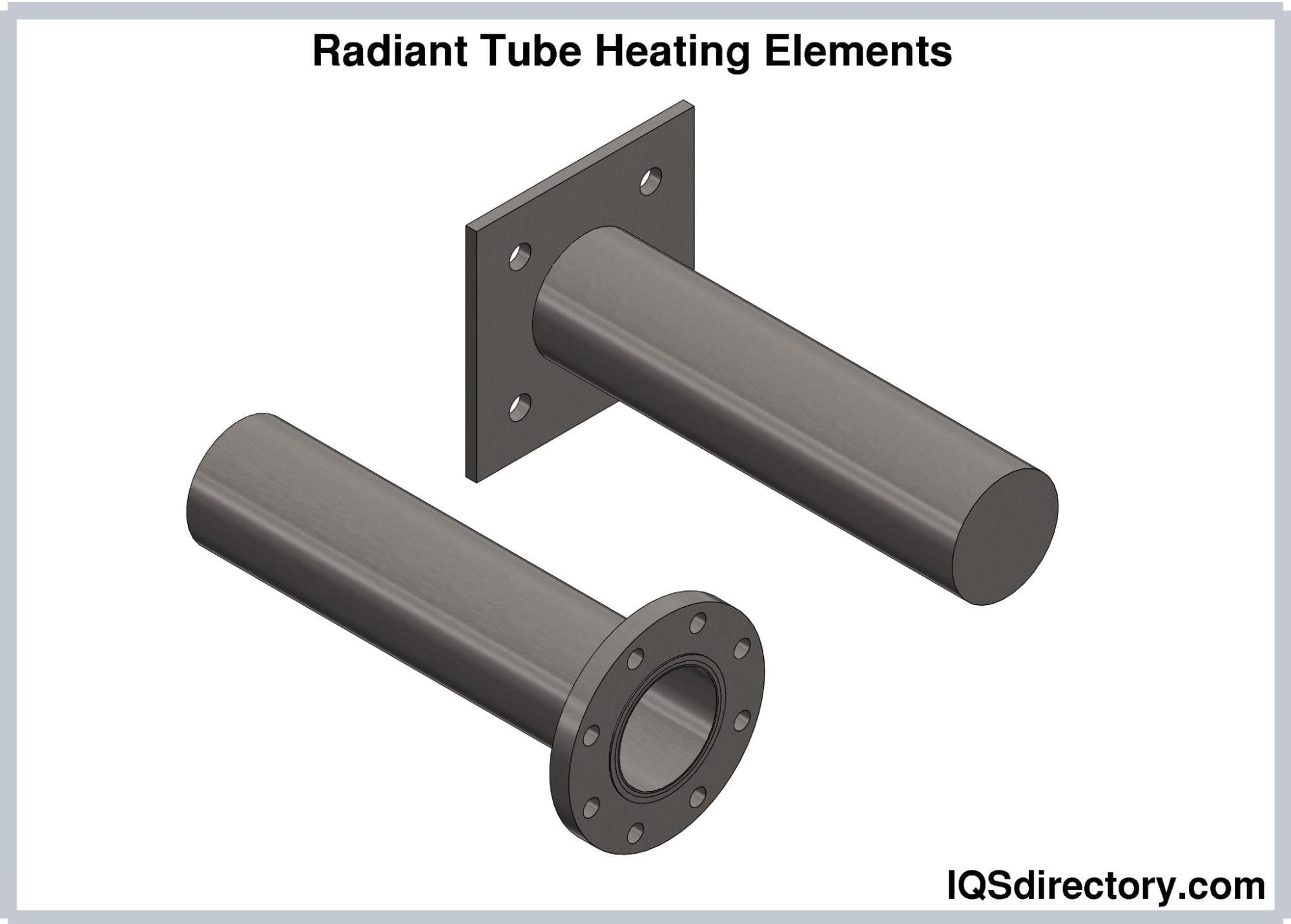 Radiant Tube Heating Elements