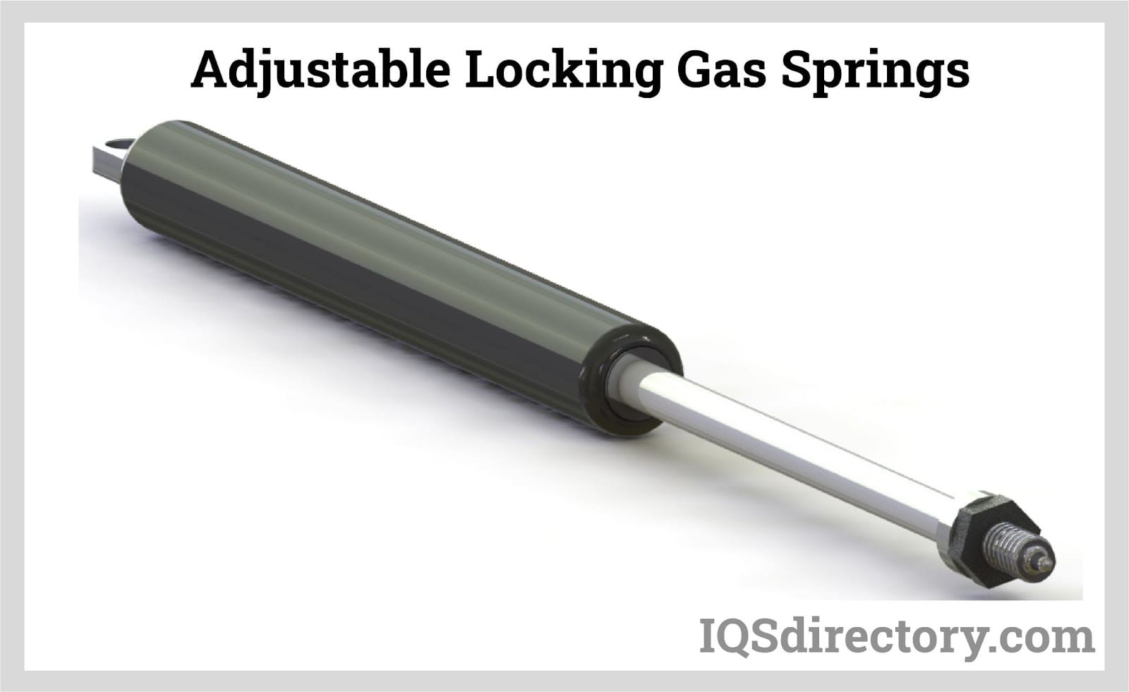 Adjustable Locking Gas Springs