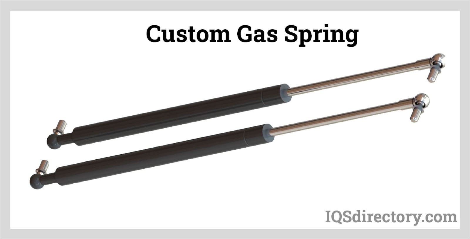 Custom Gas Spring
