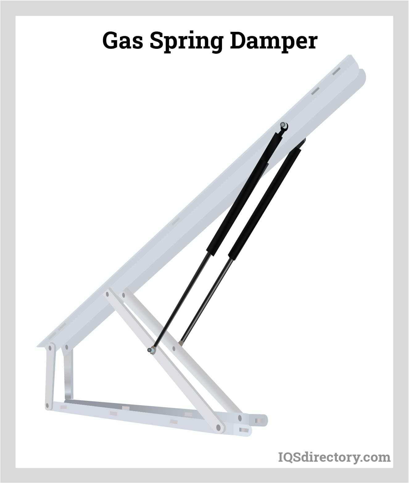 Gas Spring Damper