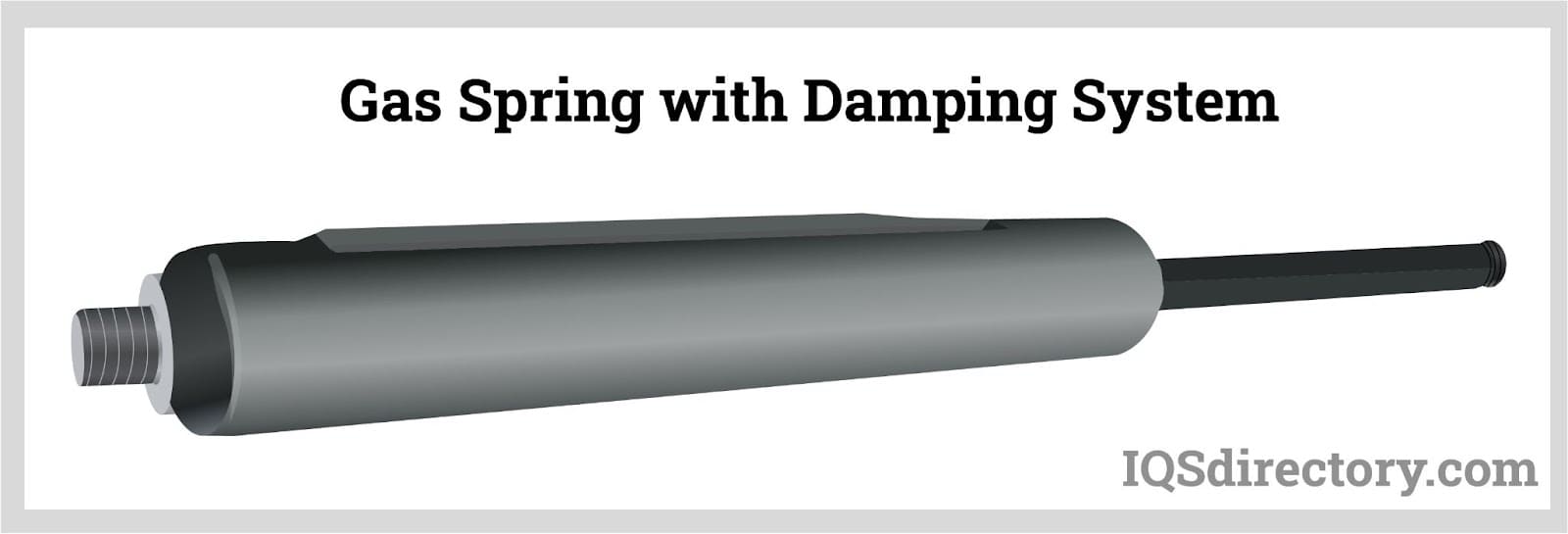 Gas Spring with Damping System