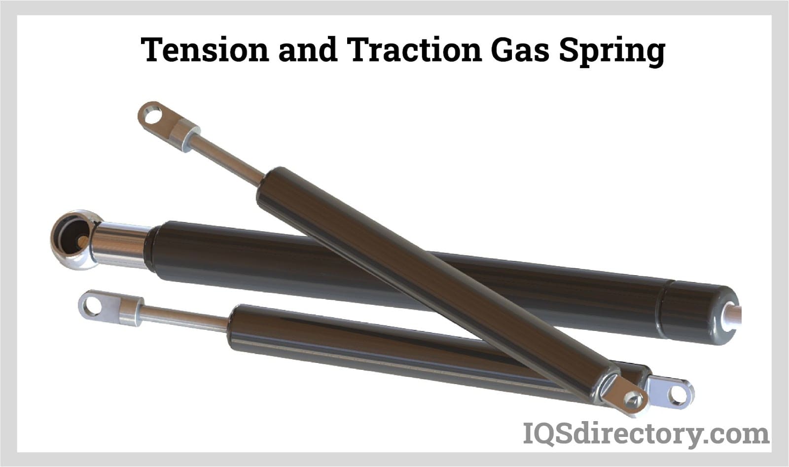 Tension and Traction Gas Spring