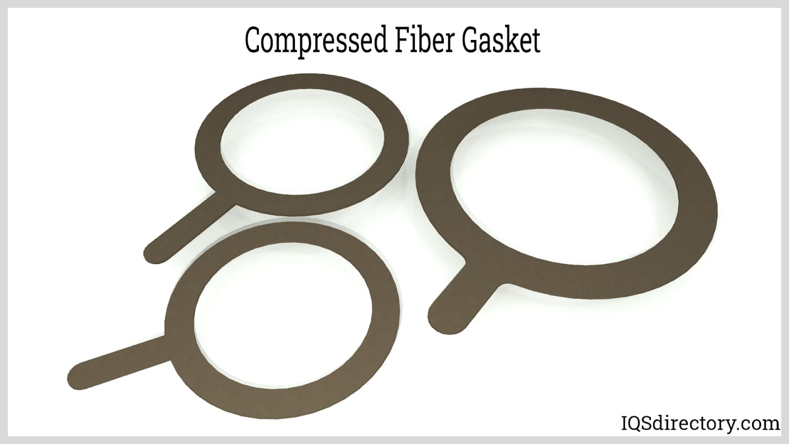 Compressed Fiber Gasket