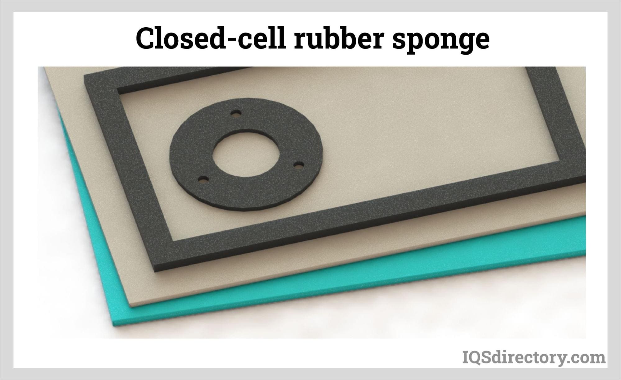 Closed-Cell Rubber Sponge