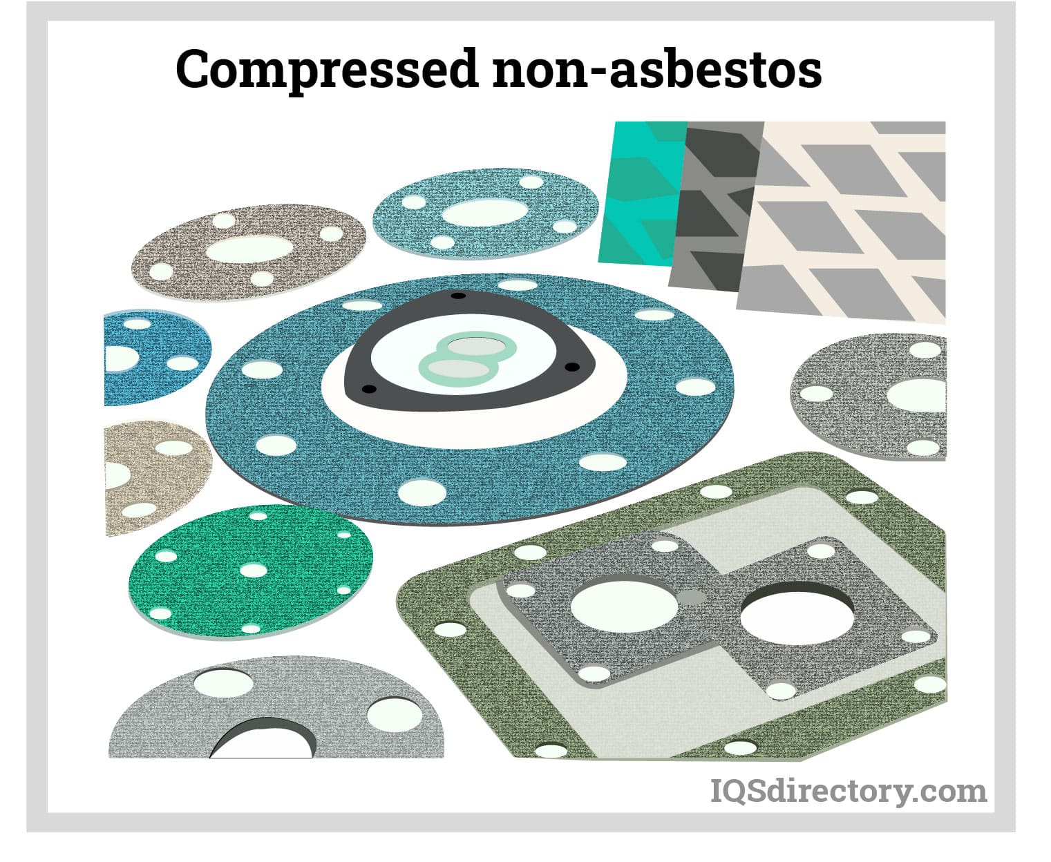 Compressed Non-Asbestos