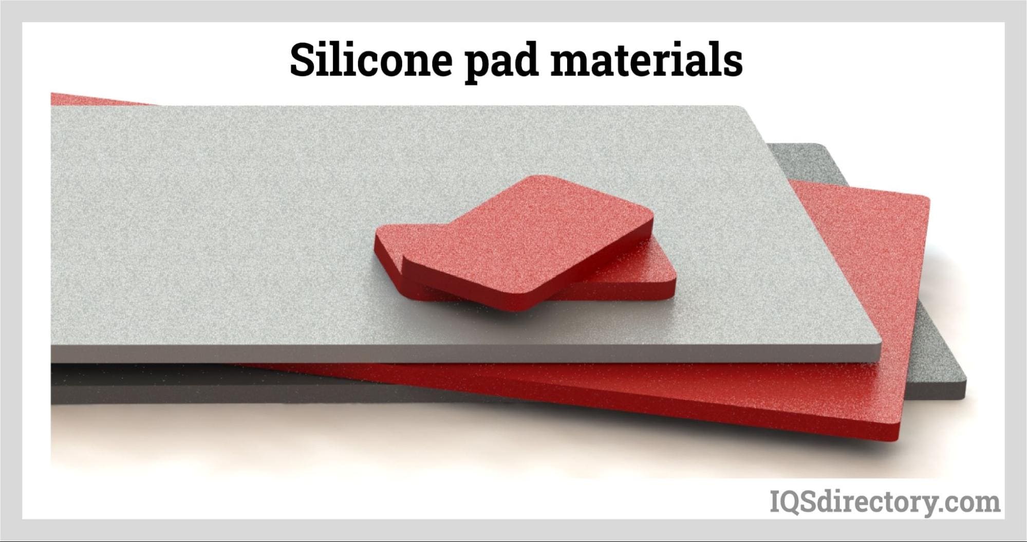Silicone Pad Materials