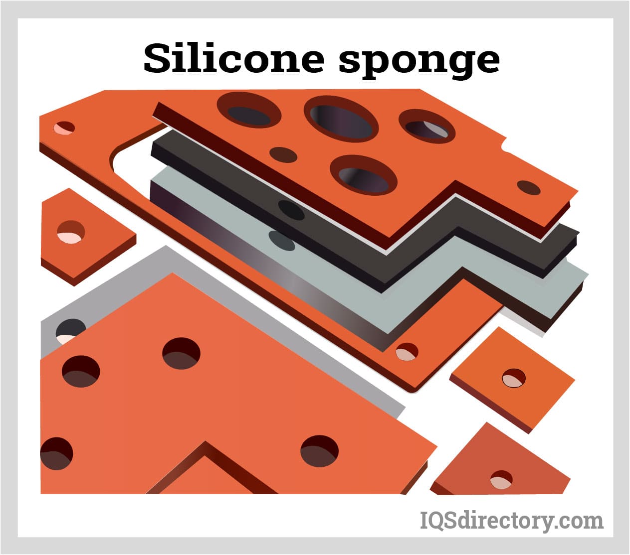 Silicone Sponge