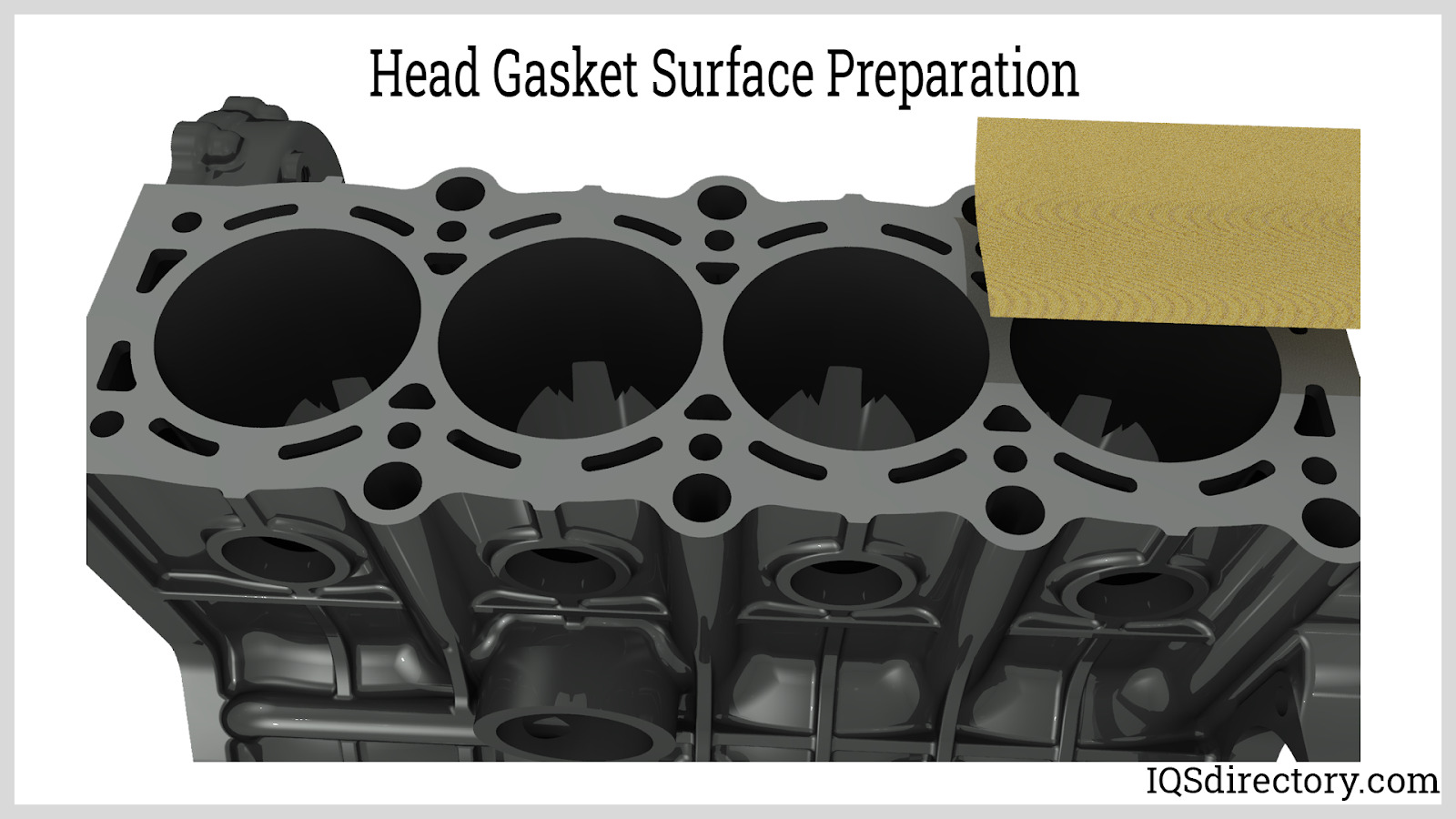 Head Gasket Surface Preparation